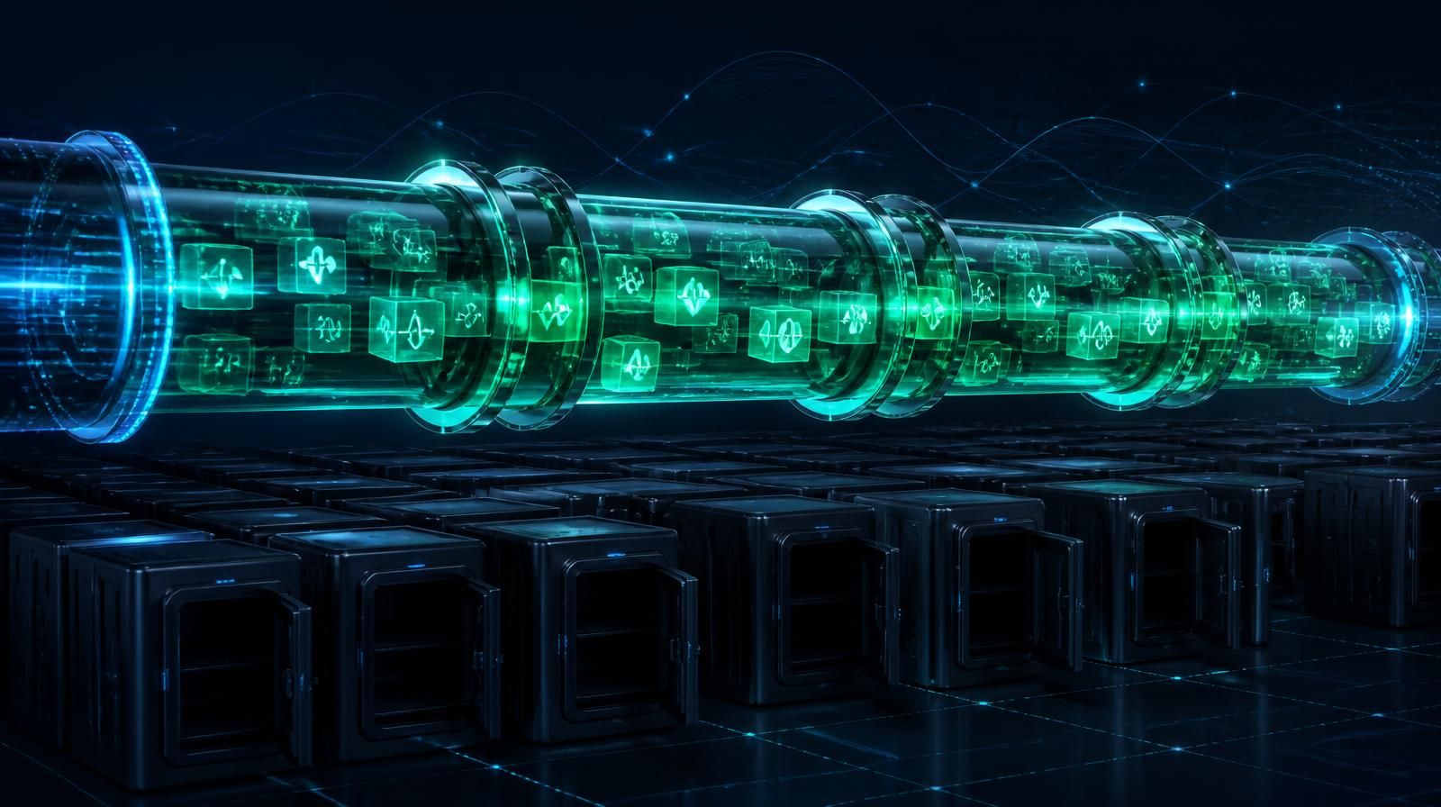 No Data at Rest: Designing a Healthcare Transaction Layer That Leaves No PHI Behind