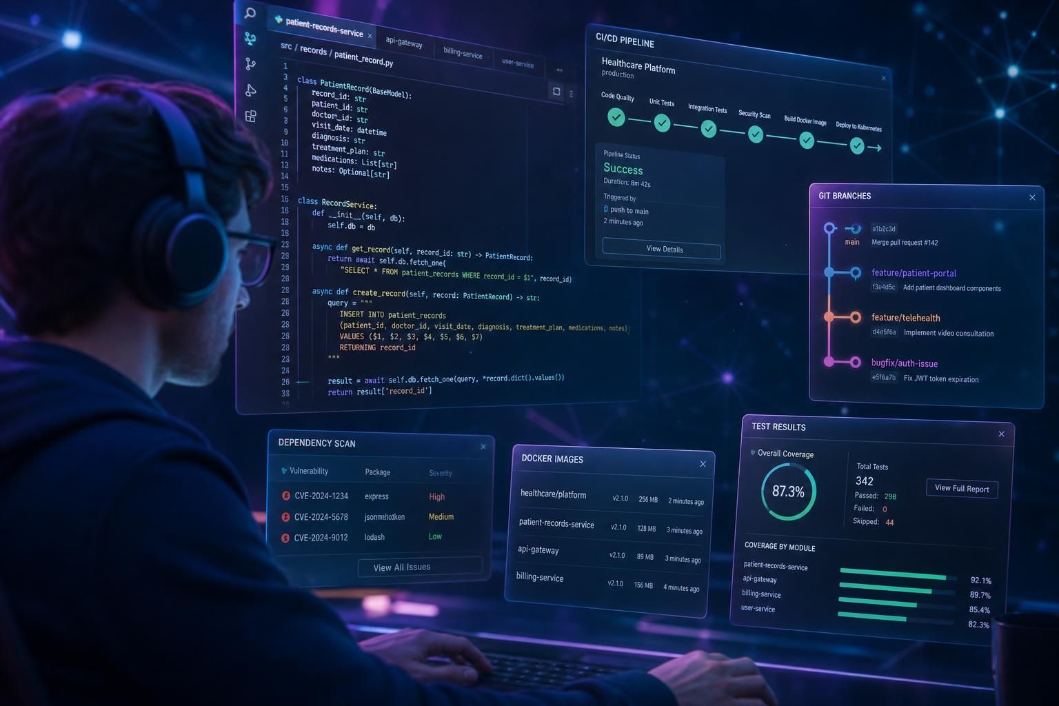 Practical Tips for Efficient Software Development in Healthcare