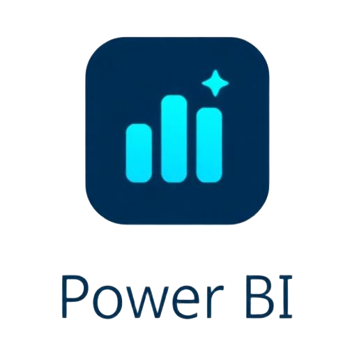 Power BI logo